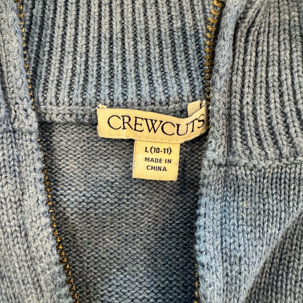 Crewcuts blue Kids Sweater